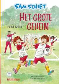 Leren lezen met Kluitman  -   Sam schiet. Het grote geheim