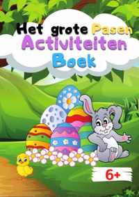 Het grote pasen activiteiten boek