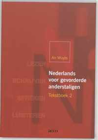 Nederlands voor gevorderde anderstaligen 2 Tekstboek