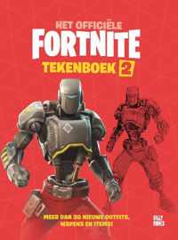 Fortnite  -  Het officiële Fortnite tekenboek 2