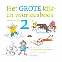 Het grote kijk-en voorleesboek voor rond de 2 jaar