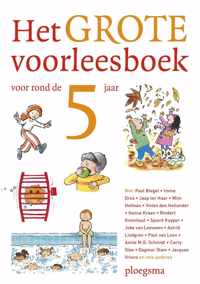 Het grote voorleesboek voor rond de vijf