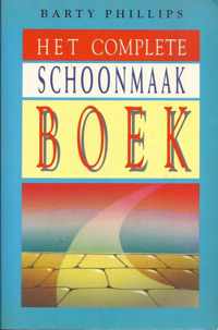 Complete schoonmaakboek