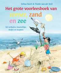 Het grote voorleesboek van zomer, zand en zee