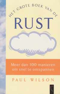 Grote Boek Van De Rust