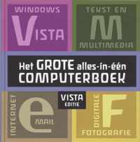 Het Grote Alles-In-Een Computerboek Vista