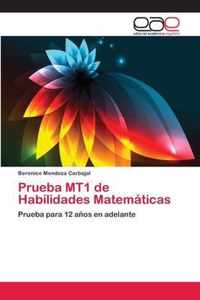 Prueba MT1 de Habilidades Matematicas