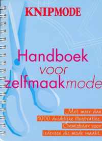 Knip mode handboek voor zelfmaakmode