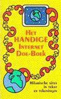 Handige internet doe-boek, het