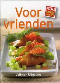 Mini kookboekjes  -   Voor vrienden