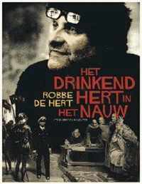 Drinkend hert in het nauw