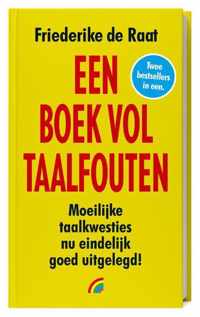 Een boek vol taalfouten