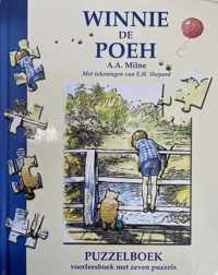 Winnie de poeh puzzelboek