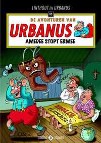 Urbanus 173 - Amadee stopt ermee - Linthout, Urbanus - Paperback (9789002261657)