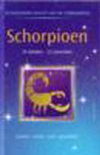 Schorpioen 24 oktober - 22 november