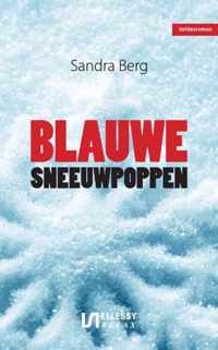 Blauwe sneeuwpoppen