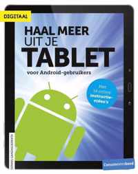 Haal meer uit je tablet