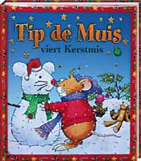 Tip de muis viert kerstmis