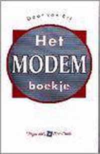 Modem boekje, het