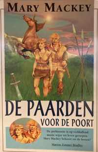 De paarden voor de poort