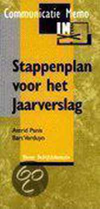 Stappenplan voor het jaarverslag (Communicatie Memo)