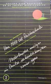 Van Nivo tot Reichsschule: Nationaal-socialistische onderwijsinstellingen in Nederland