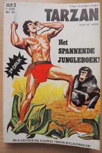 Tarzan van de apen, het spannende jungleboek! - nr. 1