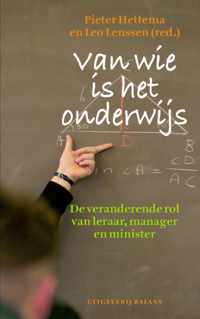 Van Wie Is Het Onderwijs