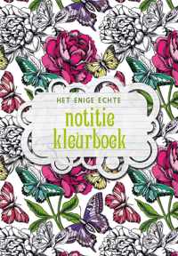 Het enige echte notitiekleurboek