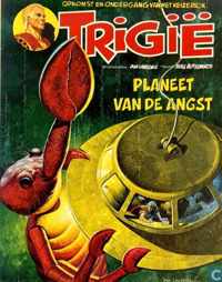 Trigie - Planeet van de angst