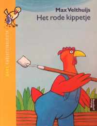 Boeken. Max Velthuijs: Het rode Kippetje , Kleuterlijsters