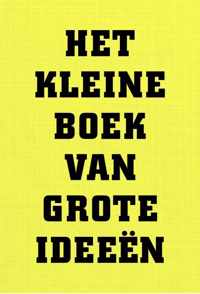 Het kleine boek van grote ideeën