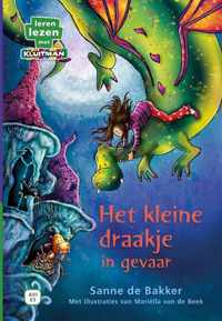 Leren lezen met Kluitman  -   Het kleine draakje in gevaar