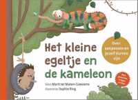 Het kleine egeltje en de kameleon