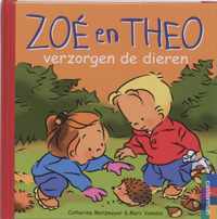 Zoe En Theo Verzorgen De Dieren