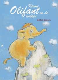 Kleine Olifant in de wolken