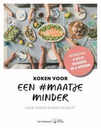 Koken voor een maatje minder - Hilde Deweer, Marie Bossuyt - Paperback (9789461319746)