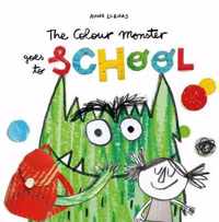 Colour Monster Goes to School