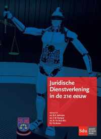 Juridische Dienstverlening in de 21e eeuw - Paperback (9789012403665)