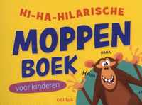 Hi-ha-hilarische moppenboek voor kinderen