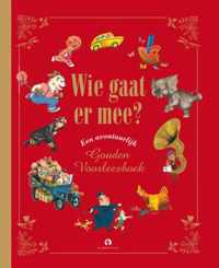 Wie Gaat Er Mee? Een Avontuurlijk Gouden Voorleesboek