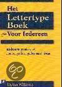 Het Lettertype Boek Voor Iedereen