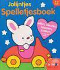 Jolijntjes spelletjesboek (3-5 jaar)