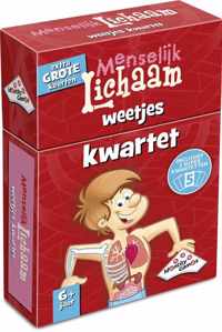 Menselijk Lichaam Weetjes Kwartet