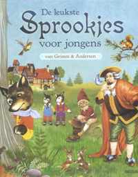 De leukste sprookjes voor jongens van Grimm en Andersen