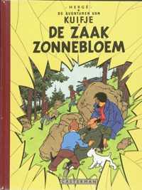 Kuifje facsimile kleur hc18. de zaak zonnebloem