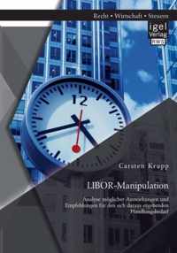 LIBOR-Manipulation