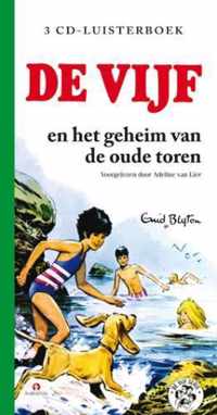 De Vijf En Het Geheim Van De Oude Toren Luisterboek 3 Cd's