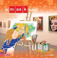 Kleuters samenleesboek  -   Ik maak kunst