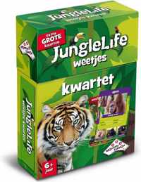 Junglelife Weetjes Kwartet